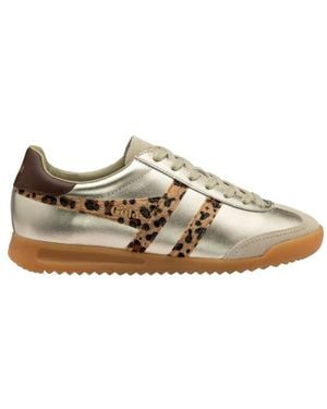 Gola Sneakers Torpedo Glimmer Safari - Marrone