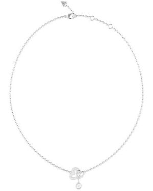 Guess Collana Love Bites Jubn06051Jwrht - Bianco