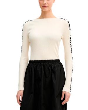 DKNY Strickjacken Und Pullover - Schwarz