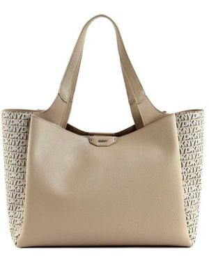 DKNY Borsa Tote Willa - Neutro