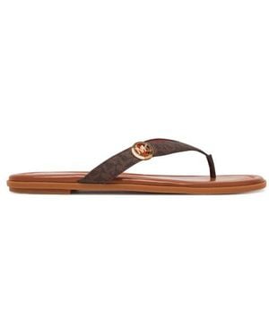 Michael Kors Erin Zehentrenner-Sandalen - Braun