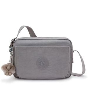 Kipling Borsa A Tracolla Abanu M - Grigio