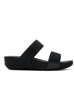 Fitflop Sandali Lulu Shimmerglitz - Nero
