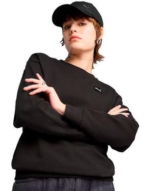 PUMA Cappellino Da Baseball Essentials Metal Cat - Nero