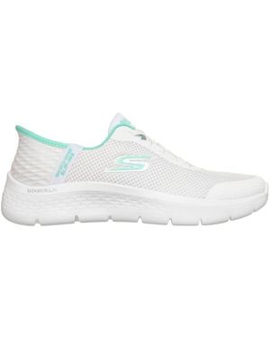 Skechers Sneakers Slip-On: Go Walk Flex - Bianco