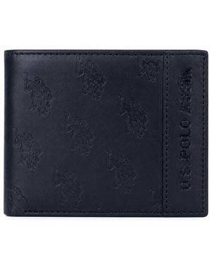 U.S. POLO ASSN. Portafoglio Vallarta - Blu