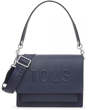 Tous Borsa A Tracolla Brenda - Blu