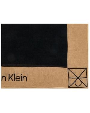 Calvin Klein Sciarpa/Pareo - Nero