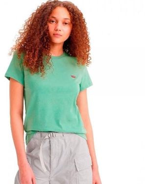 Levi's T-Shirts, Tops Und Polos - Grün