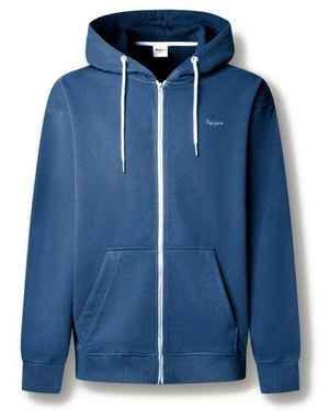 Pepe Jeans Strickjacken Und Pullover - Blau
