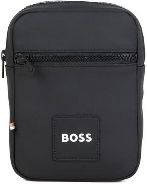 BOSS J53595 Schultertasche - Schwarz