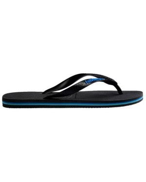 Havaianas Flip-Flops Mit Logo Auf Dem Riemen - Blau