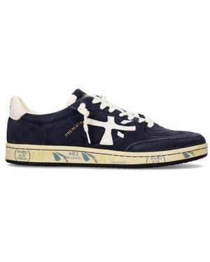 Premiata Bskt Clay 7708 Schuhe - Blau