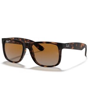 Ray-Ban Occhiali Da Sole Classici Justin Rb4165 - Multicolore