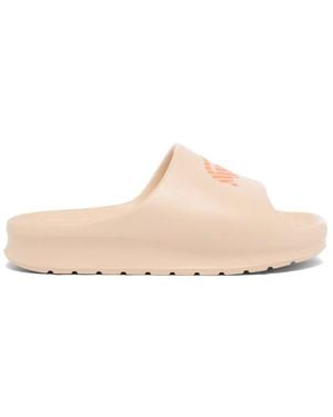 Lacoste Damen-Serve-Sandalen 2.0 Flip-Flops - Natur