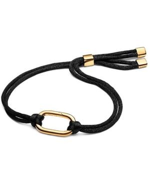 PANDORA Gliederarmband, Das Sich Öffnen Lässt 564680C01 - Schwarz