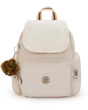 Kipling Kpki60469Lo1 City Zip Mini-Rucksack - Natur