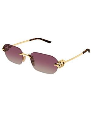 Gucci Occhiali Da Sole Gg2228S - Rosa