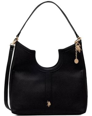 U.S. POLO ASSN. S. Polo Assn. Borsa Lawson Beu8L9058Wvp000 - Nero