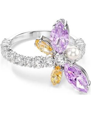 Swarovski Anello Con Motivo Di Ariana Grande - Blu