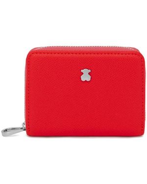 Tous Neue Dubai Geldbörse Für Damen - Rot