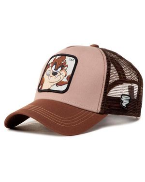 Capslab Cappellino Taz Dei Looney Tunes - Marrone