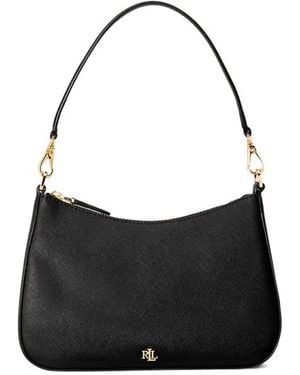 Ralph Lauren Borsa A Tracolla Media - Nero