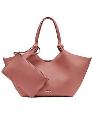 DKNY Borsa Paula Md R42Bae49 - Rosso