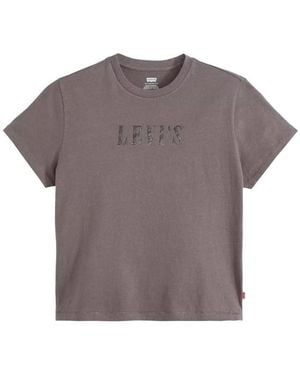 Levi's T-Shirts, Tops Und Polos - Grau