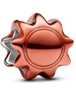 PANDORA Charm Mini Sole Arancione 794818C01 - Rosso