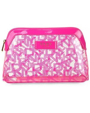 DKNY Nadeltasche Mit Logo - Pink