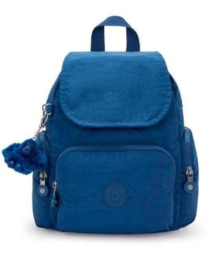 Kipling Zaino Mini City Zip Kpki60465Pz1 - Blu