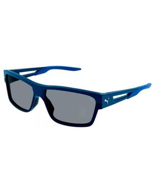 PUMA Occhiali Da Sole Pu0327S - Blu