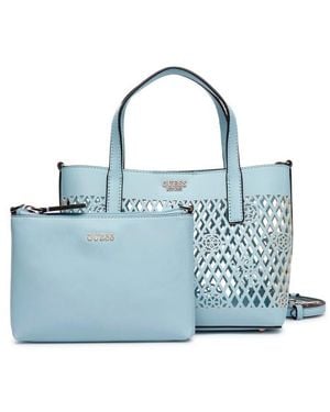 Guess Mini Borsa Tote 2 - Blu