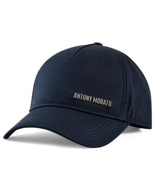 Antony Morato Cappellino Da Baseball Con Logo - Blu