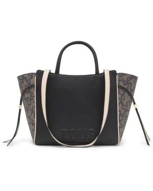 Tous Borsa City Kaos Icon Nera - Nero