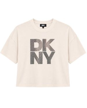 DKNY T-Shirts, Tops Und Polos - Natur