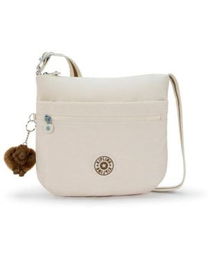Kipling Schultertasche Kpk199119Lo1 Arto M - Weiß