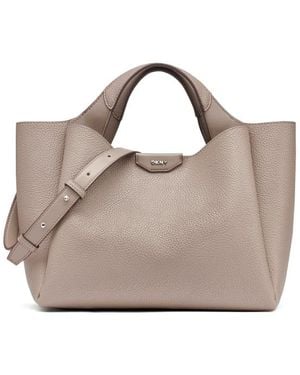 DKNY Willa Satchel Bag - Grau
