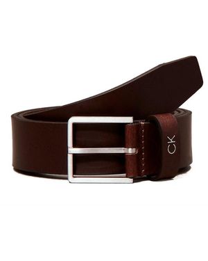 Calvin Klein Cintura Formale - Marrone