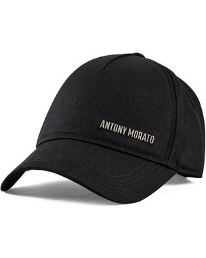 Antony Morato Cappellino Da Baseball Con Logo - Nero