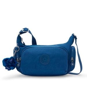 Kipling Schultertasche Cabbette S - Blau