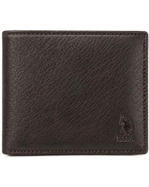 U.S. POLO ASSN. Portafoglio Brasile - Nero