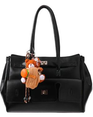 Sticky Bestie Accessorio Con Ciondolo Per Borsa Teddy - Nero