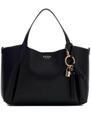 Guess Borsa A Tracolla Melody - Nero