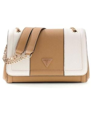 Guess Borsa A Patta Noelle Ii - Neutro