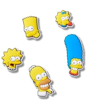 Crocs™ Confezione Da 5 Accessori Dei Simpson - Blu