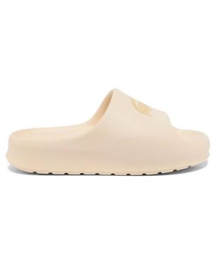 Lacoste Serve Slide 2.0 Flip-Flops - Natur