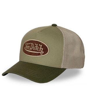 Von Dutch Terry Cap Vd/1/Cb/Terry/18 - Verde