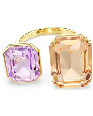 Swarovski Millenia Open Ring - Mettallic